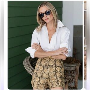 Julia Amory Kelly Short - Loon Paisley